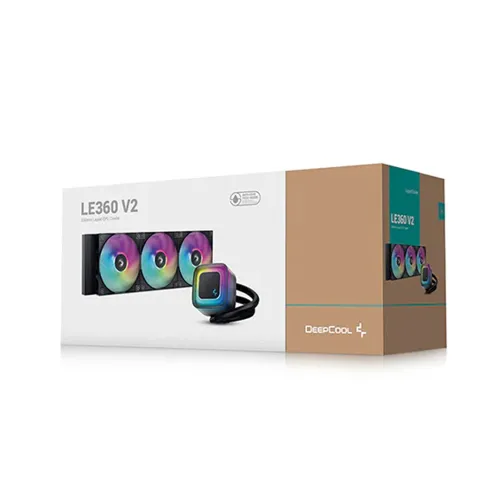 Tản nhiệt nước AIO DeepCool LE360 V2 – 360mm ARGB